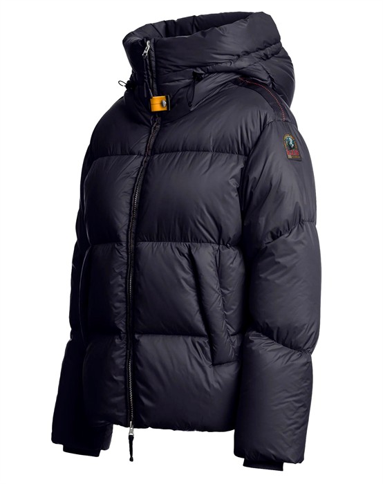 Vania Short Puffer Hooded Jakke 